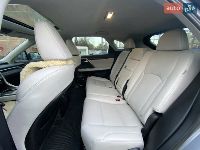 Серый Лексус РХ, объемом двигателя 3.46 л и пробегом 121 тыс. км за 45500 $, фото 9 на Automoto.ua