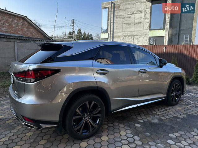 Сірий Лексус РХ, об'ємом двигуна 3.5 л та пробігом 64 тис. км за 54700 $, фото 4 на Automoto.ua