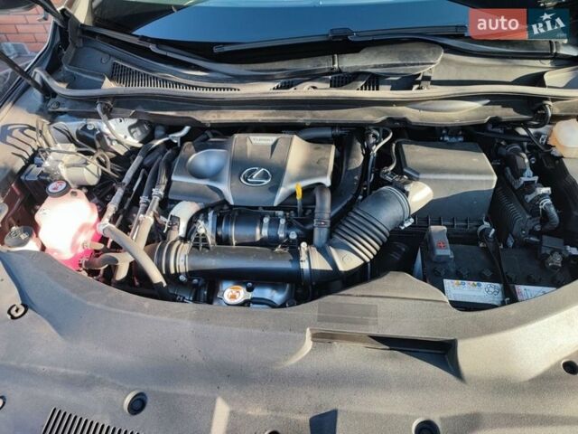 Серый Лексус РХ, объемом двигателя 2 л и пробегом 64 тыс. км за 44500 $, фото 16 на Automoto.ua