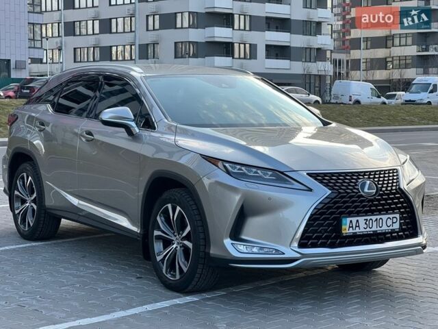 Серый Лексус РХ, объемом двигателя 2 л и пробегом 64 тыс. км за 44900 $, фото 10 на Automoto.ua