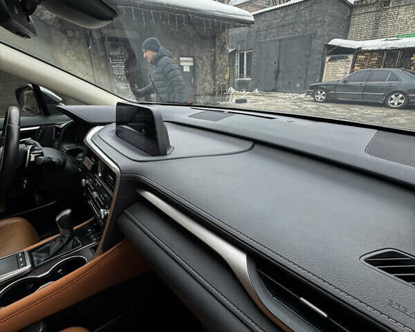 Серый Лексус РХ, объемом двигателя 3.46 л и пробегом 95 тыс. км за 48000 $, фото 4 на Automoto.ua