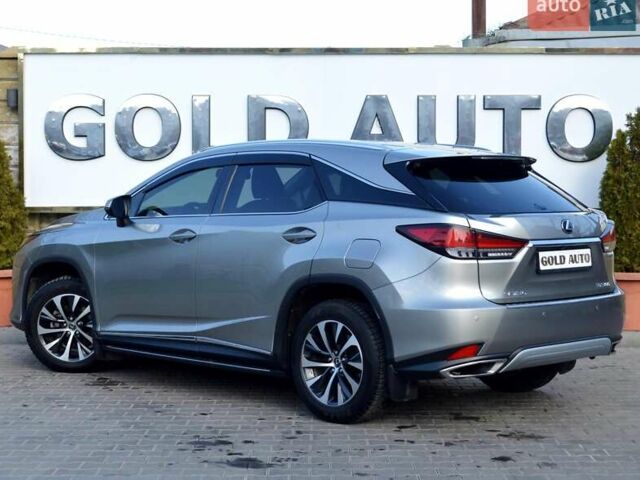 Сірий Лексус РХ, об'ємом двигуна 2 л та пробігом 86 тис. км за 46900 $, фото 7 на Automoto.ua