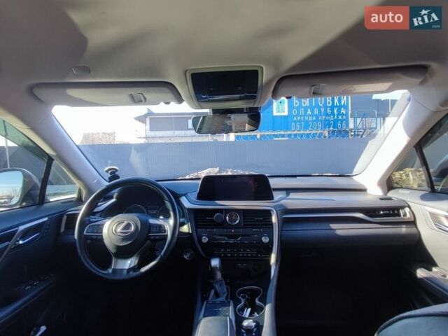 Серый Лексус РХ, объемом двигателя 2 л и пробегом 64 тыс. км за 44500 $, фото 11 на Automoto.ua