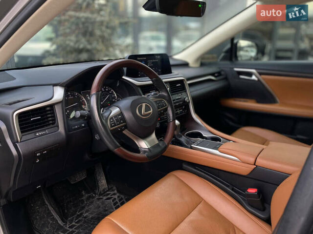 Серый Лексус РХ, объемом двигателя 3.46 л и пробегом 95 тыс. км за 38000 $, фото 17 на Automoto.ua