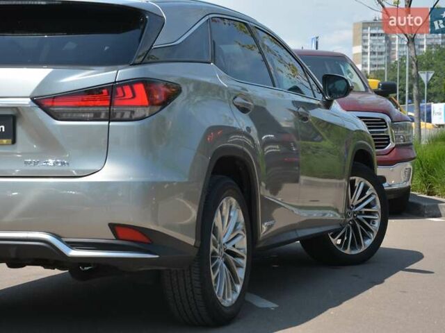 Лексус РХ 2021 в Киеве на Automoto.ua Серый Лексус РХ, объемом двигателя 3.46 л и пробегом 39 тыс. км за 48500 $, фото 13 на Automoto.ua