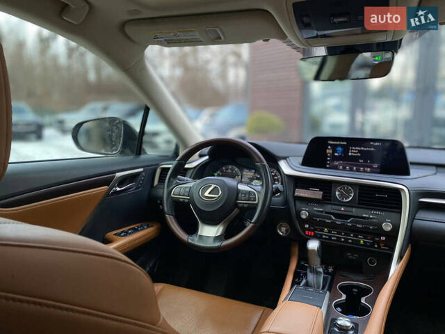 Серый Лексус РХ, объемом двигателя 3.46 л и пробегом 95 тыс. км за 38000 $, фото 10 на Automoto.ua