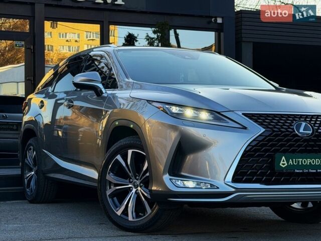 Серый Лексус РХ, объемом двигателя 3.46 л и пробегом 9 тыс. км за 52699 $, фото 11 на Automoto.ua
