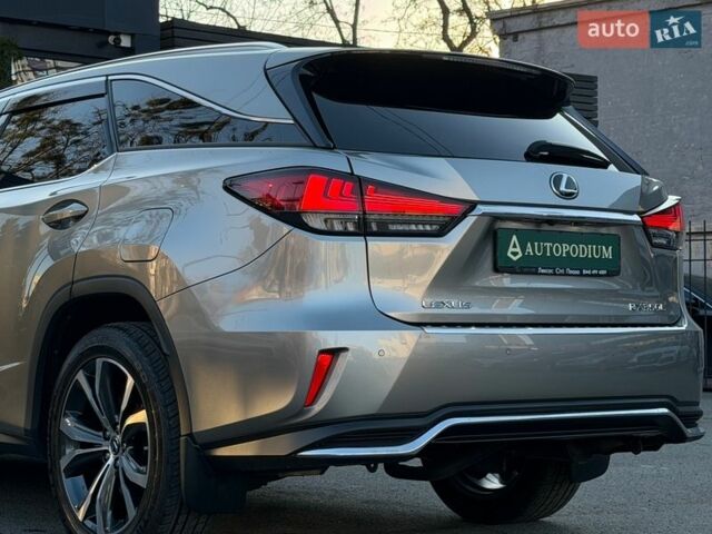 Серый Лексус РХ, объемом двигателя 3.46 л и пробегом 9 тыс. км за 52699 $, фото 23 на Automoto.ua