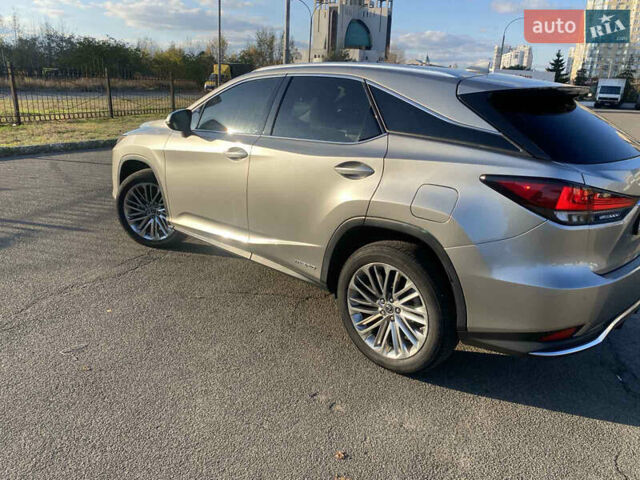 Сірий Лексус РХ, об'ємом двигуна 3.46 л та пробігом 42 тис. км за 47000 $, фото 4 на Automoto.ua