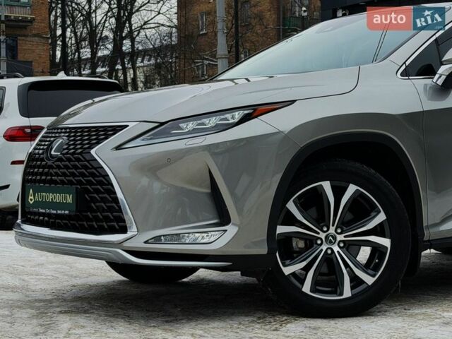 Серый Лексус РХ, объемом двигателя 3.46 л и пробегом 9 тыс. км за 52799 $, фото 8 на Automoto.ua