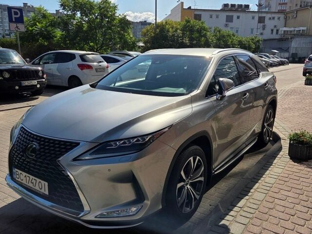 Сірий Лексус РХ, об'ємом двигуна 2 л та пробігом 41 тис. км за 44000 $, фото 2 на Automoto.ua