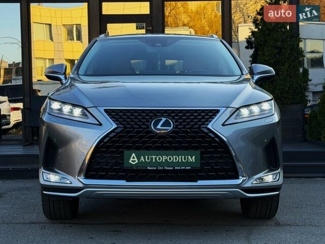 Серый Лексус РХ, объемом двигателя 3.46 л и пробегом 9 тыс. км за 52699 $, фото 1 на Automoto.ua