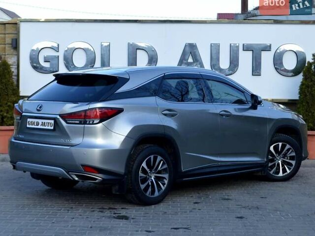 Сірий Лексус РХ, об'ємом двигуна 2 л та пробігом 86 тис. км за 46900 $, фото 10 на Automoto.ua