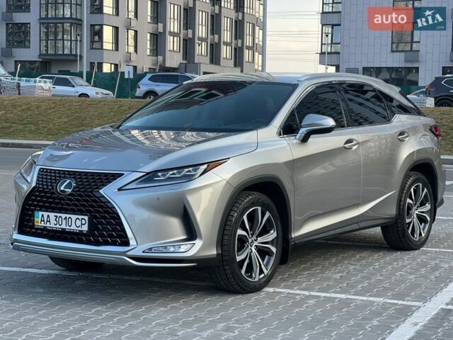 Серый Лексус РХ, объемом двигателя 2 л и пробегом 64 тыс. км за 44900 $, фото 1 на Automoto.ua