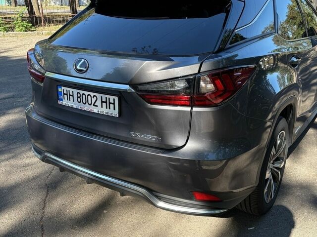 Сірий Лексус РХ, об'ємом двигуна 3.46 л та пробігом 62 тис. км за 45000 $, фото 21 на Automoto.ua