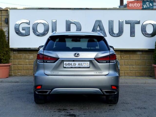 Сірий Лексус РХ, об'ємом двигуна 2 л та пробігом 86 тис. км за 46900 $, фото 9 на Automoto.ua