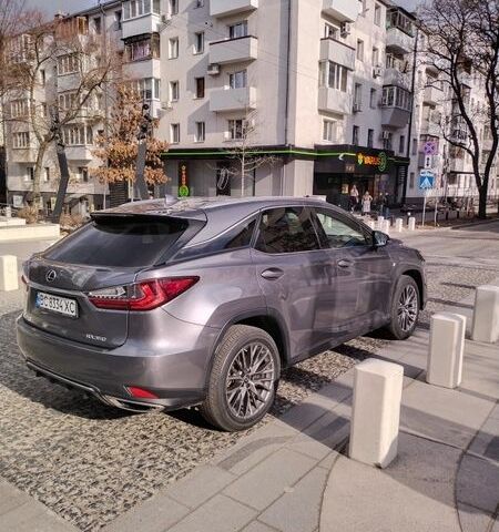 Серый Лексус РХ, объемом двигателя 3.46 л и пробегом 73 тыс. км за 41900 $, фото 17 на Automoto.ua