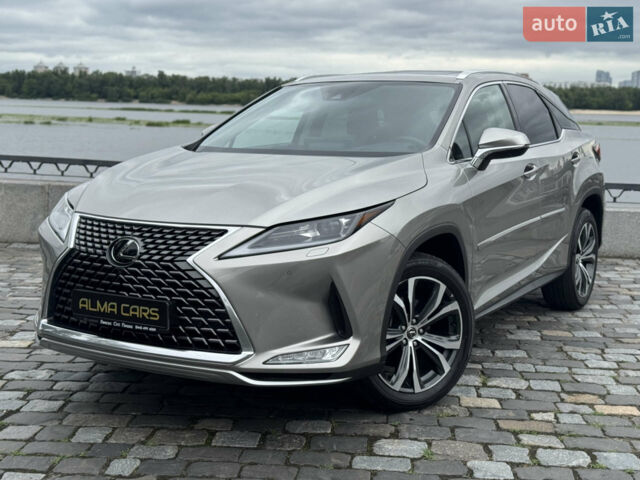 Сірий Лексус РХ, об'ємом двигуна 3.5 л та пробігом 29 тис. км за 38500 $, фото 2 на Automoto.ua
