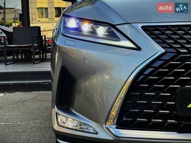 Серый Лексус РХ, объемом двигателя 3.46 л и пробегом 9 тыс. км за 52999 $, фото 4 на Automoto.ua