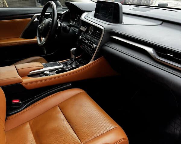 Серый Лексус РХ, объемом двигателя 3.46 л и пробегом 95 тыс. км за 48000 $, фото 10 на Automoto.ua