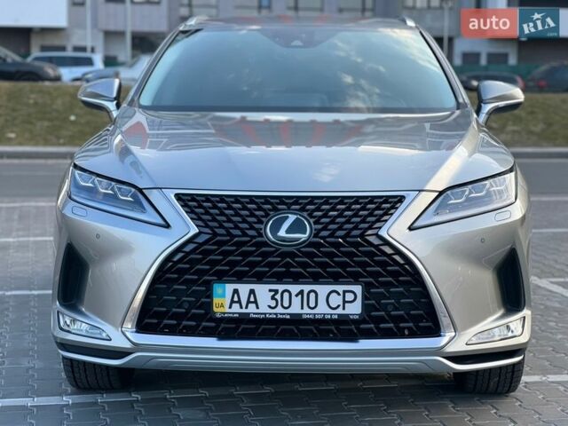 Серый Лексус РХ, объемом двигателя 2 л и пробегом 64 тыс. км за 44900 $, фото 7 на Automoto.ua