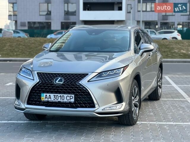 Серый Лексус РХ, объемом двигателя 2 л и пробегом 64 тыс. км за 44900 $, фото 3 на Automoto.ua
