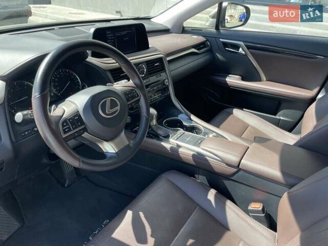 Серый Лексус РХ, объемом двигателя 2 л и пробегом 36 тыс. км за 50300 $, фото 7 на Automoto.ua