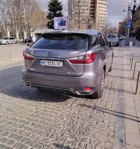 Серый Лексус РХ, объемом двигателя 3.46 л и пробегом 73 тыс. км за 41900 $, фото 6 на Automoto.ua