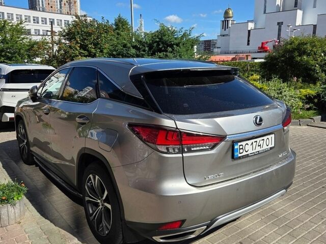 Сірий Лексус РХ, об'ємом двигуна 2 л та пробігом 41 тис. км за 44000 $, фото 3 на Automoto.ua