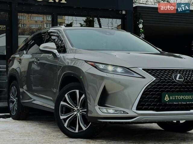 Серый Лексус РХ, объемом двигателя 3.46 л и пробегом 9 тыс. км за 52900 $, фото 11 на Automoto.ua