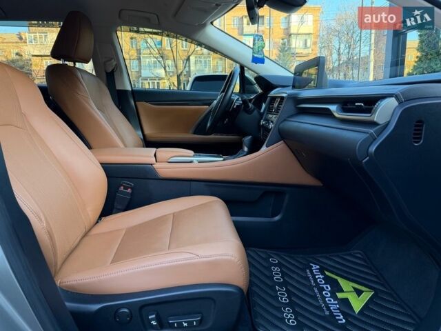 Серый Лексус РХ, объемом двигателя 3.46 л и пробегом 9 тыс. км за 52699 $, фото 36 на Automoto.ua