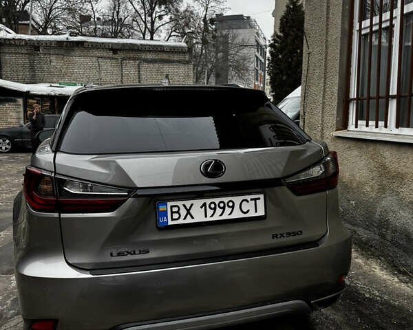 Серый Лексус РХ, объемом двигателя 3.46 л и пробегом 95 тыс. км за 48000 $, фото 23 на Automoto.ua