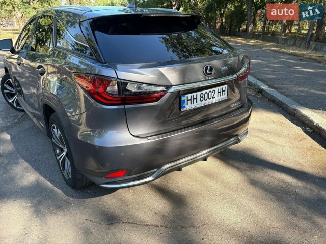 Сірий Лексус РХ, об'ємом двигуна 3.46 л та пробігом 62 тис. км за 45000 $, фото 14 на Automoto.ua