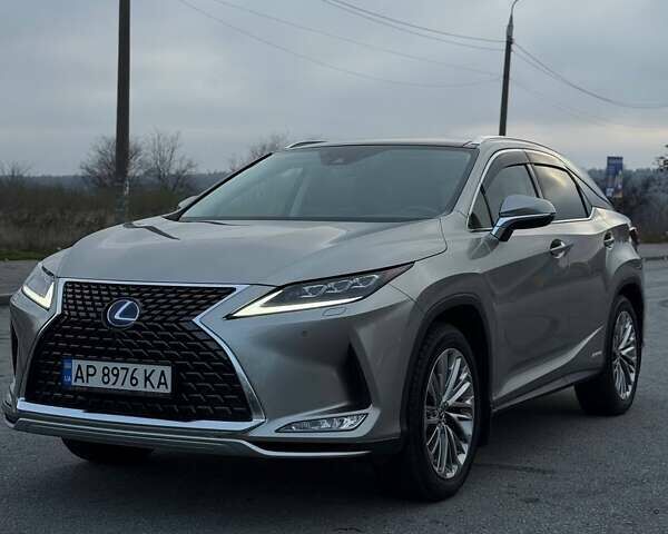 Серый Лексус РХ, объемом двигателя 3.5 л и пробегом 39 тыс. км за 64000 $, фото 14 на Automoto.ua