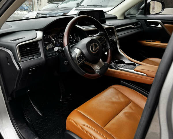 Серый Лексус РХ, объемом двигателя 3.46 л и пробегом 95 тыс. км за 48000 $, фото 15 на Automoto.ua