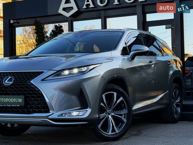 Серый Лексус РХ, объемом двигателя 3.46 л и пробегом 9 тыс. км за 52699 $, фото 5 на Automoto.ua