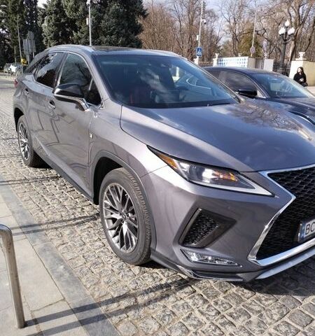 Серый Лексус РХ, объемом двигателя 3.46 л и пробегом 73 тыс. км за 41900 $, фото 13 на Automoto.ua