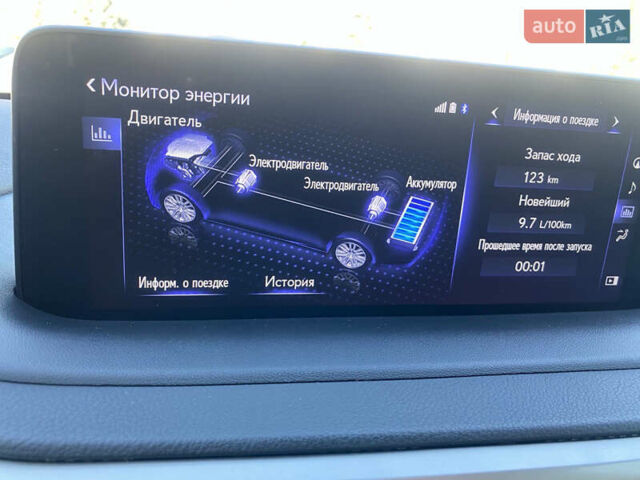 Сірий Лексус РХ, об'ємом двигуна 3.46 л та пробігом 42 тис. км за 47000 $, фото 20 на Automoto.ua