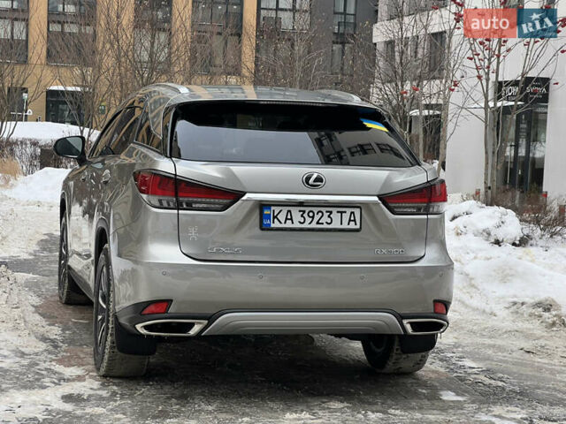 Сірий Лексус РХ, об'ємом двигуна 2 л та пробігом 107 тис. км за 43900 $, фото 24 на Automoto.ua
