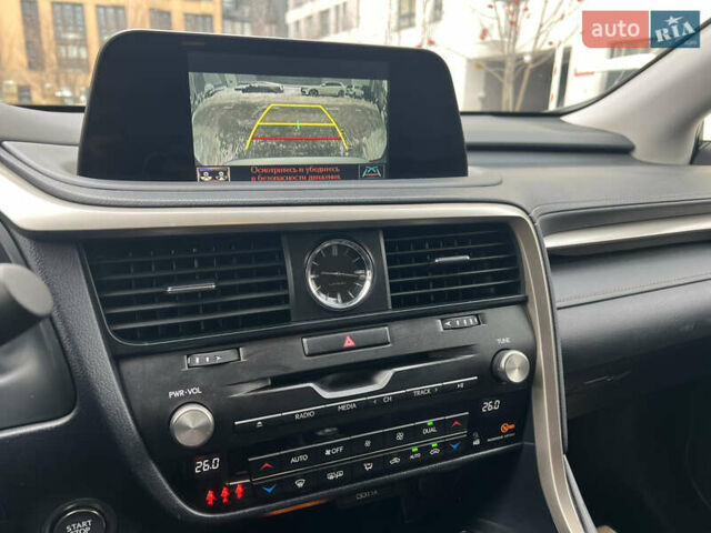 Сірий Лексус РХ, об'ємом двигуна 2 л та пробігом 107 тис. км за 43900 $, фото 47 на Automoto.ua