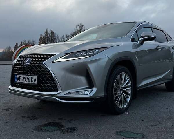 Серый Лексус РХ, объемом двигателя 3.5 л и пробегом 39 тыс. км за 64000 $, фото 27 на Automoto.ua