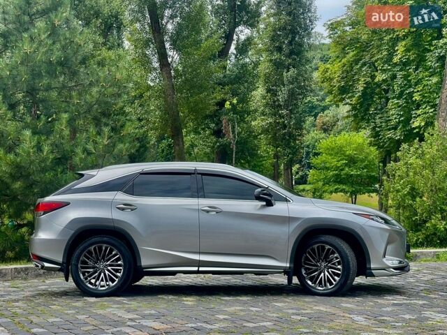 Сірий Лексус РХ, об'ємом двигуна 3.5 л та пробігом 74 тис. км за 49999 $, фото 67 на Automoto.ua