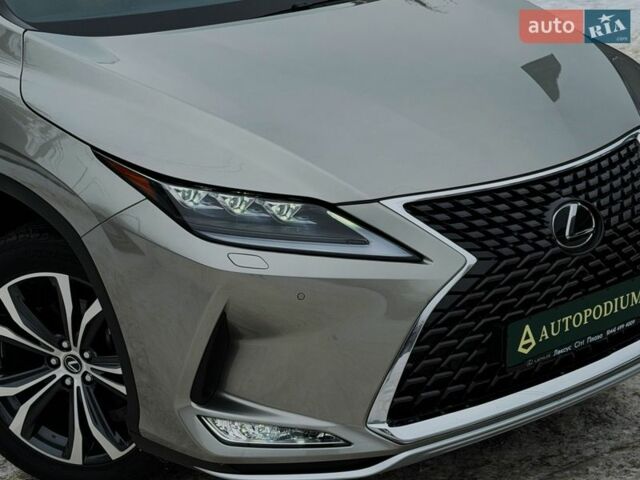 Серый Лексус РХ, объемом двигателя 3.46 л и пробегом 9 тыс. км за 52799 $, фото 14 на Automoto.ua