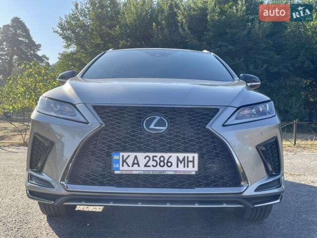 Сірий Лексус РХ, об'ємом двигуна 3.46 л та пробігом 50 тис. км за 40900 $, фото 1 на Automoto.ua