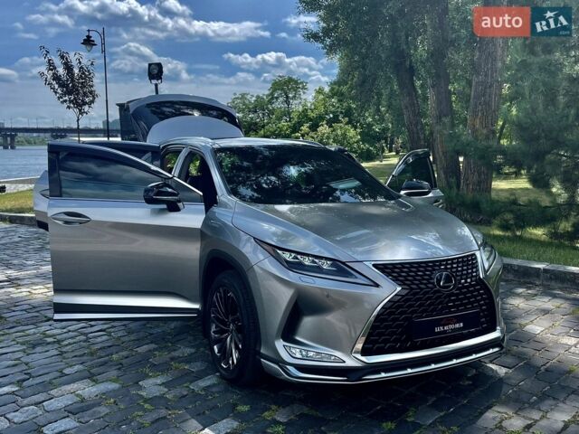 Сірий Лексус РХ, об'ємом двигуна 3.5 л та пробігом 74 тис. км за 49999 $, фото 185 на Automoto.ua