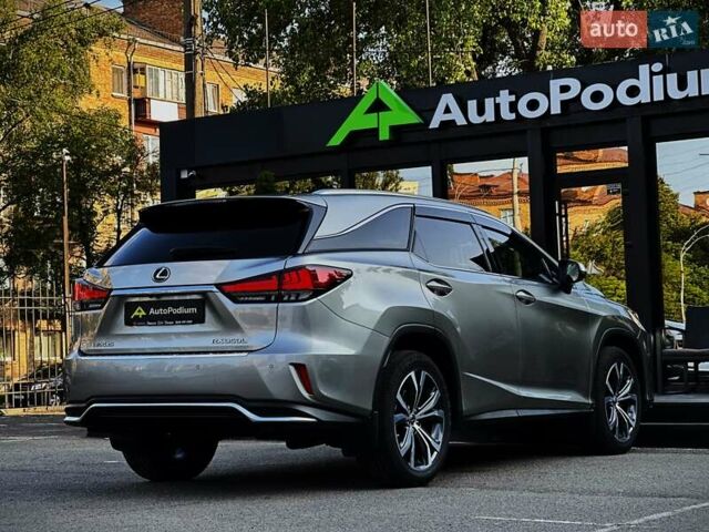 Серый Лексус РХ, объемом двигателя 3.46 л и пробегом 9 тыс. км за 52999 $, фото 19 на Automoto.ua