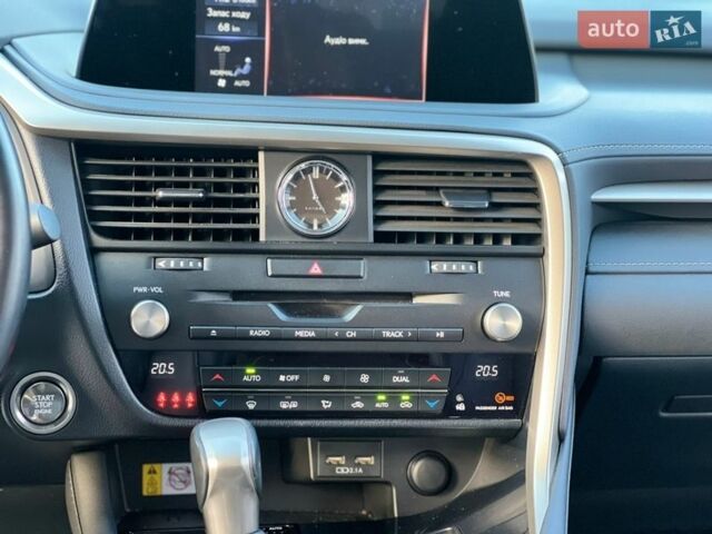 Серый Лексус РХ, объемом двигателя 2 л и пробегом 64 тыс. км за 44900 $, фото 65 на Automoto.ua