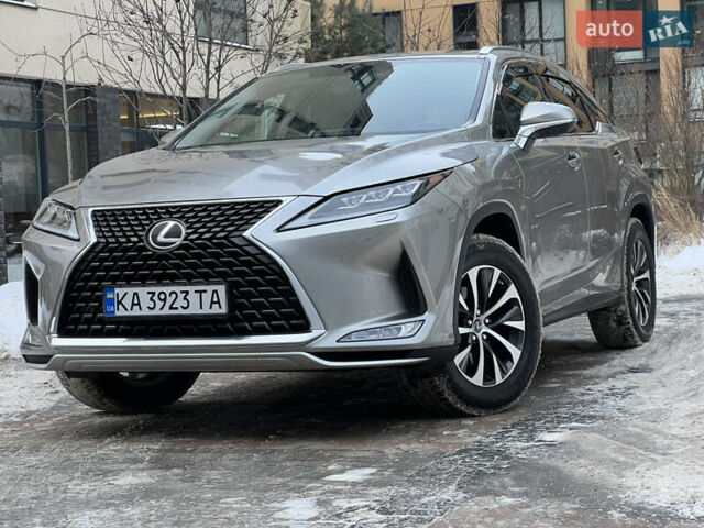 Сірий Лексус РХ, об'ємом двигуна 2 л та пробігом 107 тис. км за 43900 $, фото 1 на Automoto.ua
