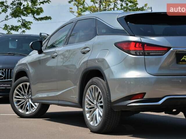 Лексус РХ 2021 в Киеве на Automoto.ua Серый Лексус РХ, объемом двигателя 3.46 л и пробегом 39 тыс. км за 48500 $, фото 9 на Automoto.ua