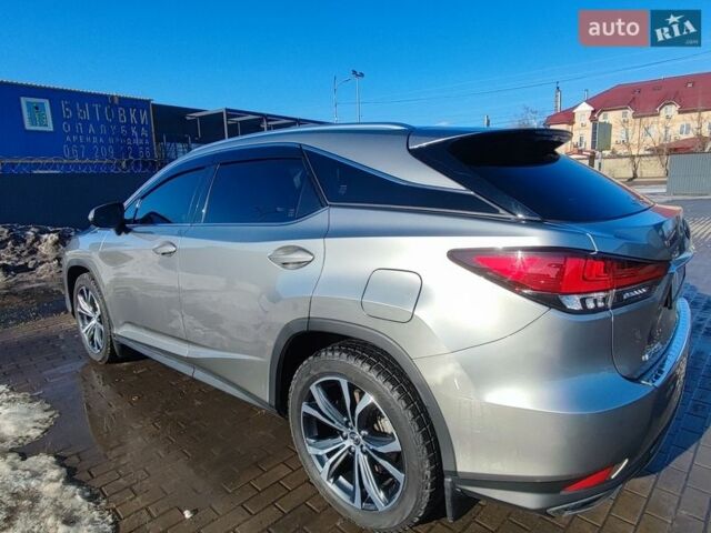 Серый Лексус РХ, объемом двигателя 2 л и пробегом 64 тыс. км за 44500 $, фото 5 на Automoto.ua